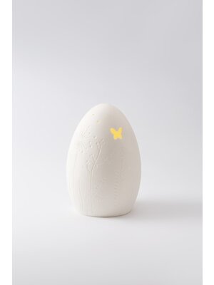 Räder Lamp LED Paas Egg - 2x AA - D:14 x H:20cm timer 6/18H