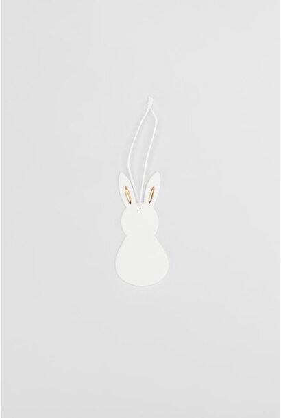 Oster hanger Bunny green - L:8cm W:3,5cm