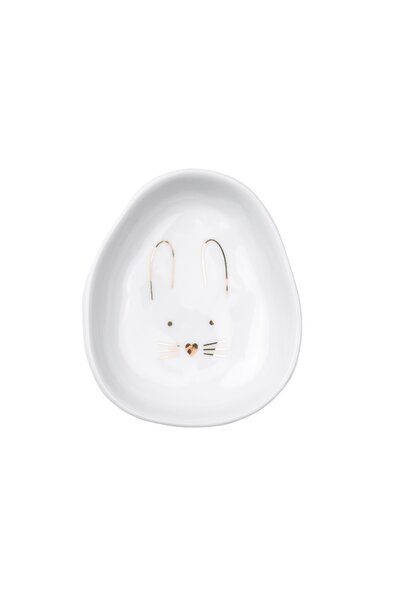 Schale Paas Bunny face - 5,5x6,5x1,5cm