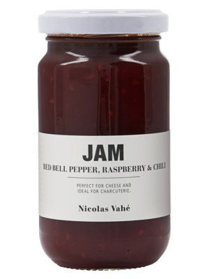 Nicolas Vahé Jam Red Bell Pepper Raspberry Chili - 240gram