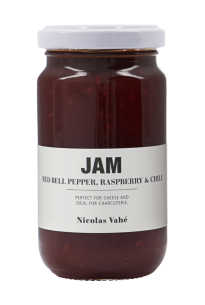 Jam Red Bell Pepper Raspberry Chili - 240gram