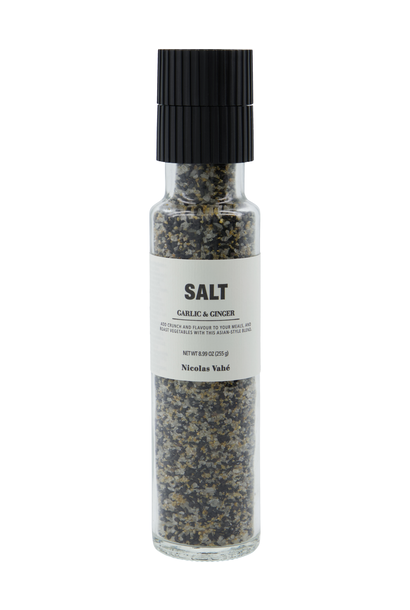 Zout / Salt Garlic & ginger - 355gram