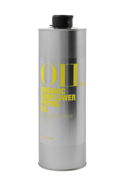 Olie - Zonnebloem / Sunflower organic - 1ltr