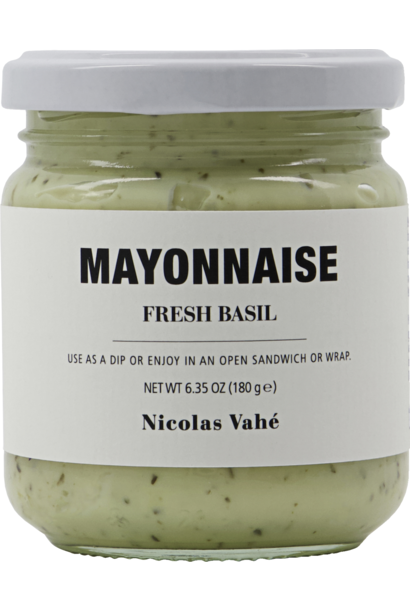 Mayonaise - Fresh Basil - 180gram