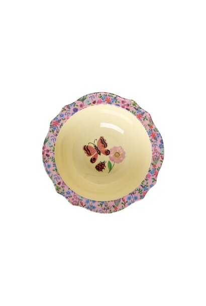 Melamine kom small Vintage Nathalie Lete pink 250ml