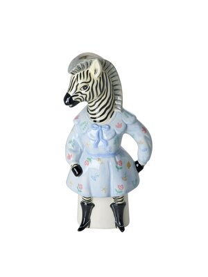 Rice Aardewerk kan / vaas 580ml Nathalie Lete - Zebra