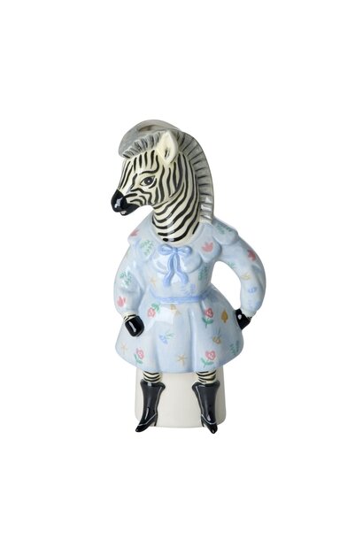 Keramik kanne / vase 580ml Nathalie Lete - Zebra