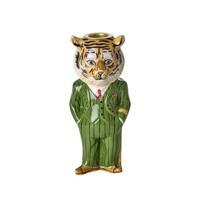 Keramik Kerzenhalter Nathalie Lete - Tiger