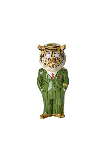 Keramik Kerzenhalter Nathalie Lete - Tiger