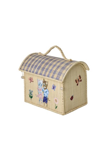 Raffia Kids bag Nathalie Lete