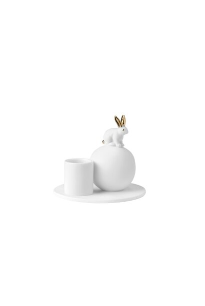 Kandelaar Haas / Hare d: 8,6 x :7cm