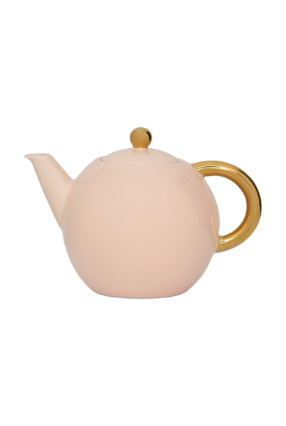Theepot Good Morning old pink 1,5ltr  - 24.5 x 18 x 19cm