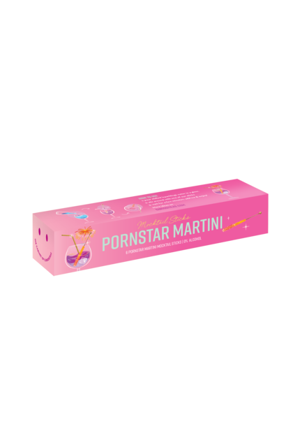 Mocktail Pornstar Martini - 6 sticks