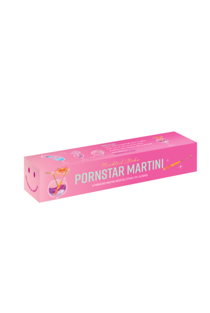 Pornstar Martini Mocktail sticks - 6 sticks