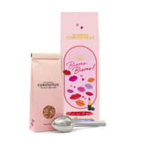 Thee giftbox Bisous Bisous - Rhubarb Vanilla