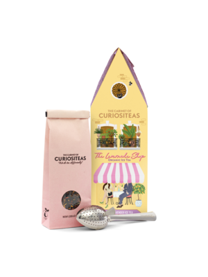 The Cabinet of CuriosiTEAs Thee giftbox Lemonade shop - Lemon Lavender