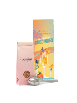 The Cabinet of CuriosiTEAs Mocktail Thee giftbox Good Vibes - Bellini mocktail tea