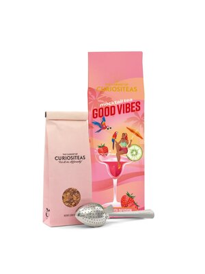 The Cabinet of CuriosiTEAs Mocktail Thee giftbox Good Vibes - Margarita infusion mocktail tea