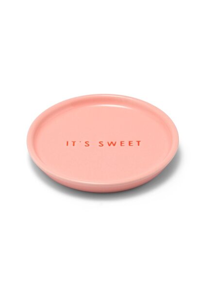 Petit four bord IT'S SWEET pink ø8.5cm
