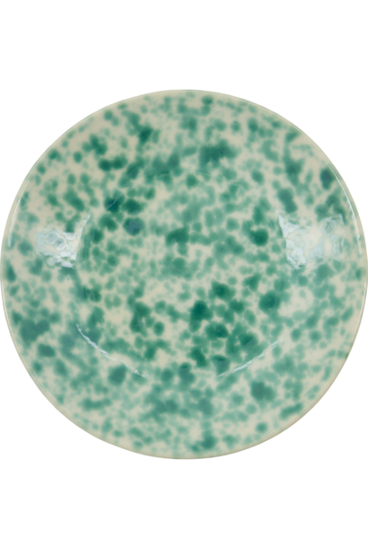 Cake bord Diva green - h: 2.5cm, d: 16cm