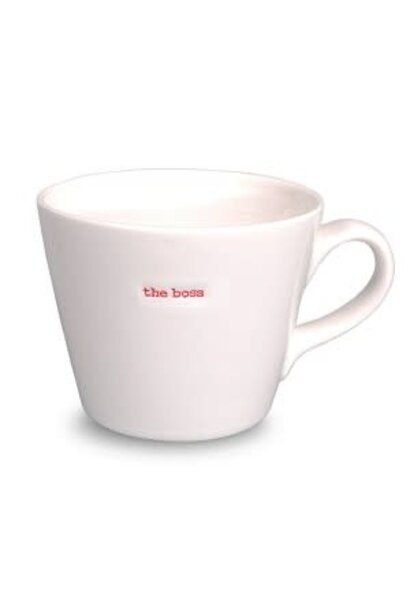 Bucket Mug the Boss