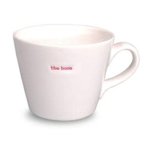 Keith Brymer Jones Bucket Mug the Boss Keith Brymer Jones Bucket Mug the Boss