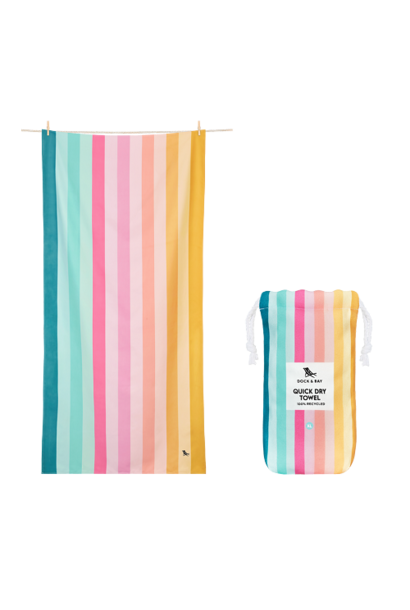Strandlaken XL Summer Coastal Candy