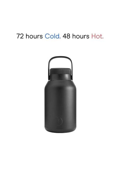 Chilly's Series 2 Big Mouth bottle 2000ml Abys Black