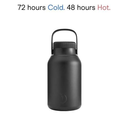 Chilly's Chilly's Series 2 Big Mouth bottle 2000ml Abys Black Chilly's Chilly's Series 2 Big Mouth bottle 2000ml Abys Black