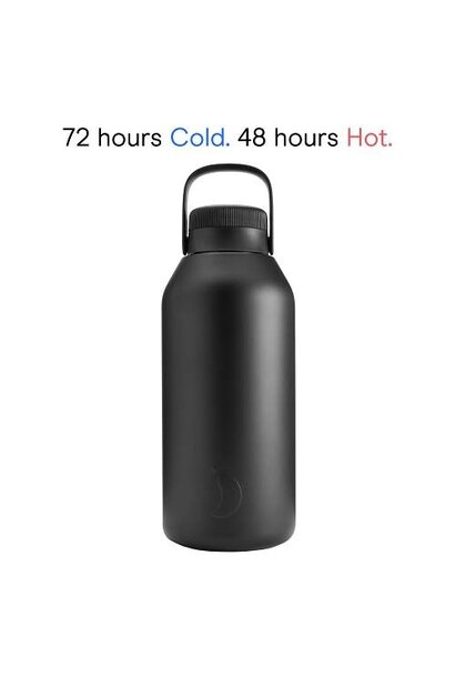 Chilly's Series 2 Big Mouth bottle 4000ml Abys Black