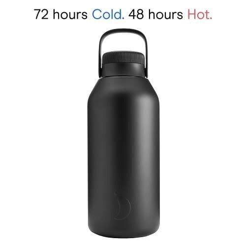 Chilly's Chilly's Series 2 Big Mouth bottle 4000ml Abys Black Chilly's Chilly's Series 2 Big Mouth bottle 4000ml Abys Black
