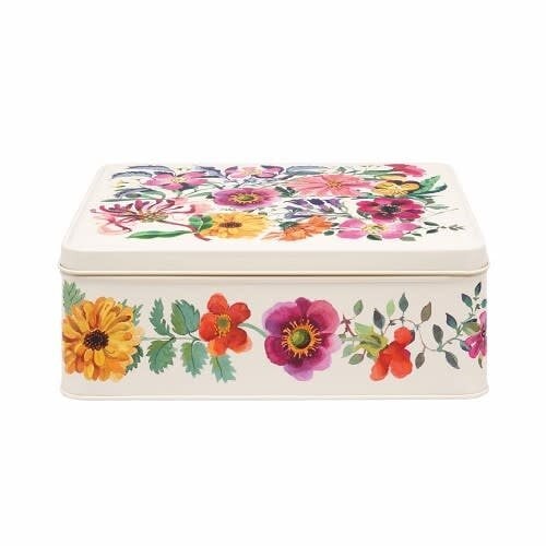 Emma Bridgewater Blik rechthoekig Garden Flowers Emma Bridgewater Blik rechthoekig Garden Flowers