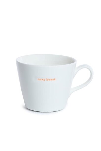 Bucket Mug sexy beast