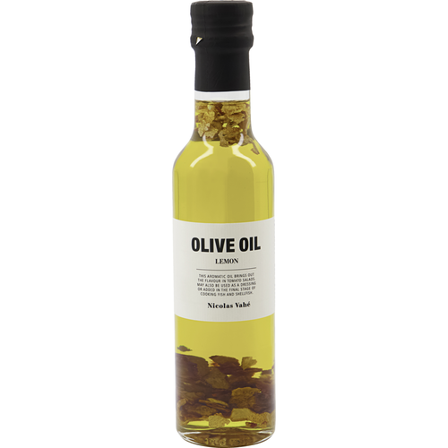 Nicolas Vahé Olijf olie met Lemon organic - 250ml Nicolas Vahé Olijf olie met Lemon organic - 250ml