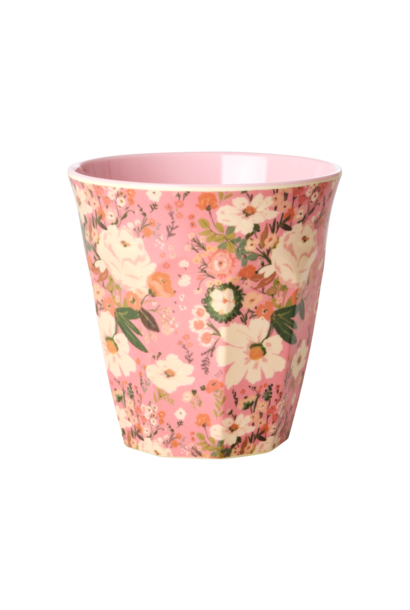 Melamine beker medium Alison Flower 250ml