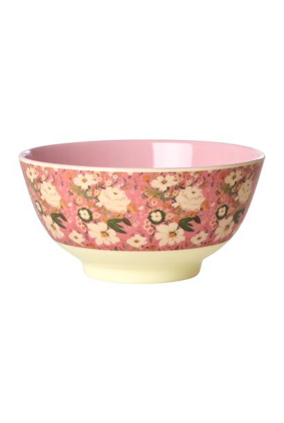 Melamine kom medium Alison Flower 700ml