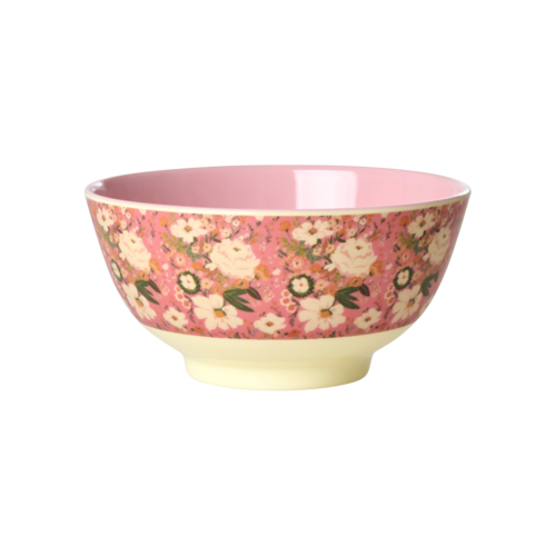 Rice Melamine kom medium Alison Flower 700ml Rice Melamine kom medium Alison Flower 700ml