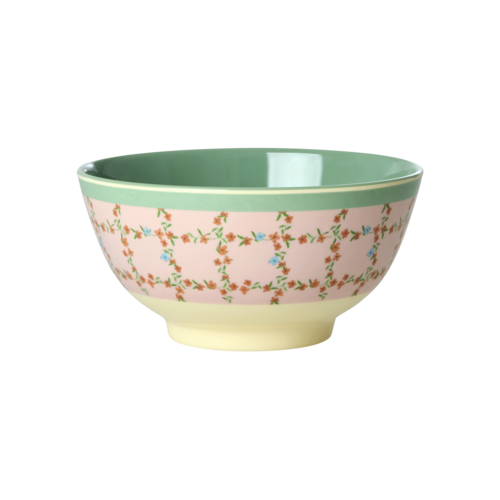 Rice Melamine kom medium Checkered Stencil 700ml Rice Melamine kom medium Checkered Stencil 700ml