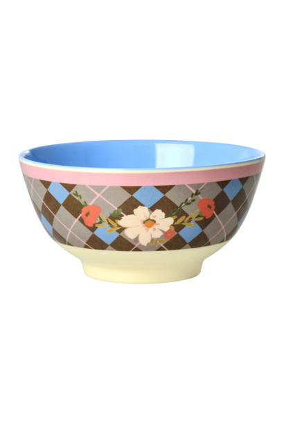 Melamine kom medium Gorgeous Tile 700ml