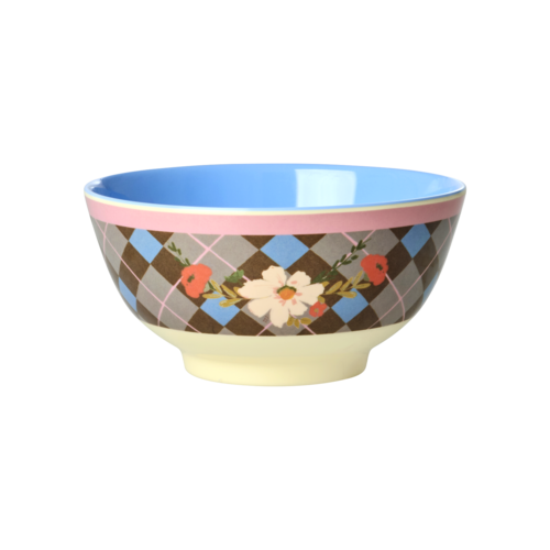Rice Melamine kom medium Gorgeous Tile 700ml Rice Melamine kom medium Gorgeous Tile 700ml