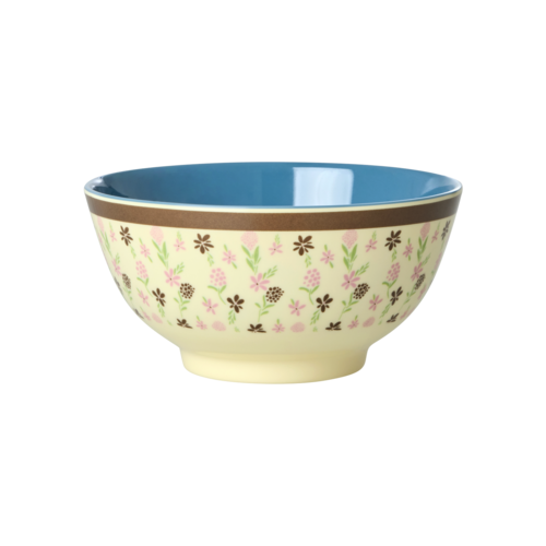 Rice Melamine kom medium Hacienda Flower 700ml Rice Melamine kom medium Hacienda Flower 700ml