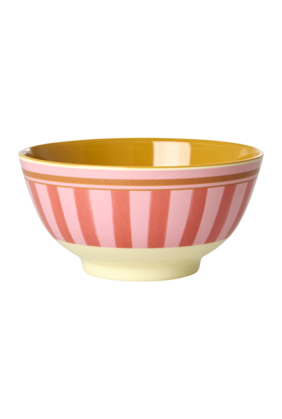 Melamine kom medium Organic Stripes 700ml