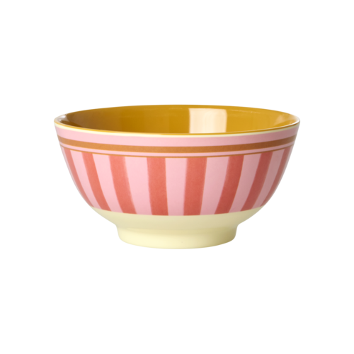 Rice Melamine kom medium Organic Stripes 700ml Rice Melamine kom medium Organic Stripes 700ml