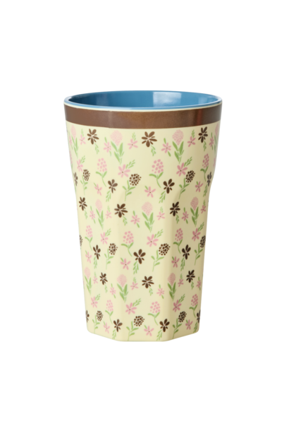 Melamine Tall beker Hacienda Flower 400ml