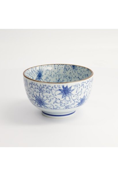 Kom 500ml Mixed Bowls 13x7.5cm - 2597