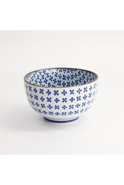 Kom 500ml Mixed Bowls 13x7.5cm - 2721