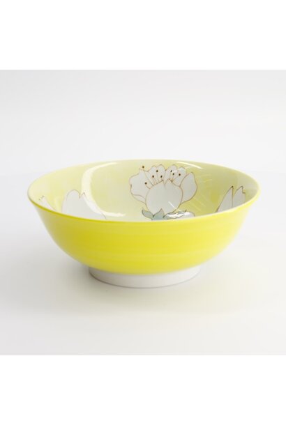 Ramen kom Sakura yellow 19.5x7.5cm