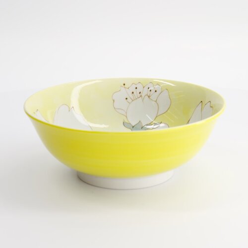 Tokyo Design Studio Ramen kom Sakura yellow 19.5x7.5cm Tokyo Design Studio Ramen kom Sakura yellow 19.5x7.5cm