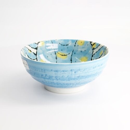 Tokyo Design Studio Ramen kom 1200ml Seafood - Crab light blue 18.5x8.2cm Tokyo Design Studio Ramen kom 1200ml Seafood - Crab light blue 18.5x8.2cm