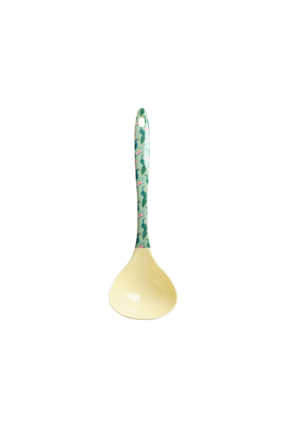 Melamine soep lepel  Peacock Power - AYNL
